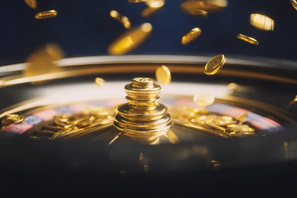 A confident dealer surrounded by casino chips inviting players to access their ZBZBED account, reflecting quick and easy login options.